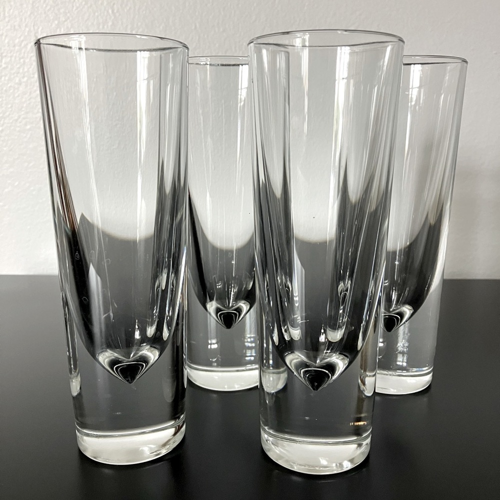 Vintage 1980’s Carlos Moretti Cocktail Glass Set of 4
